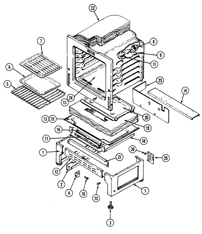 Diagram for 7498XRA
