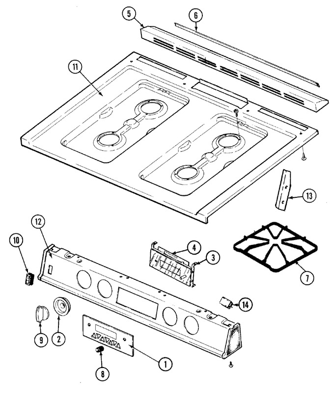 Diagram for 7458XTW