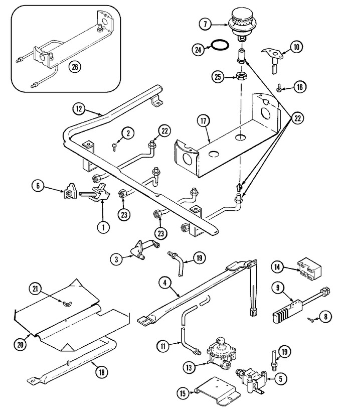 Diagram for 7498XTA