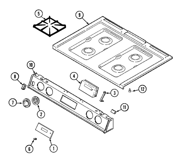 Diagram for 7458XUA