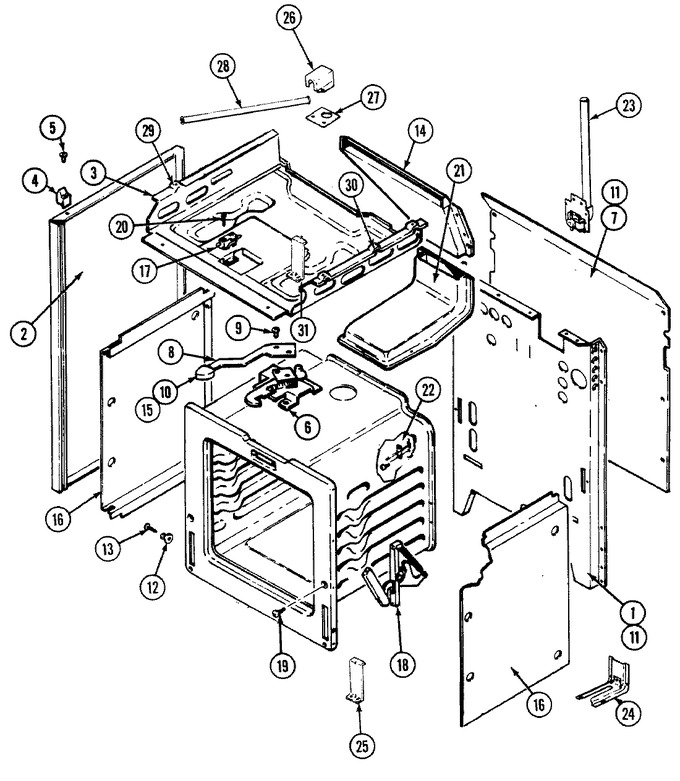 Diagram for 7498XRA
