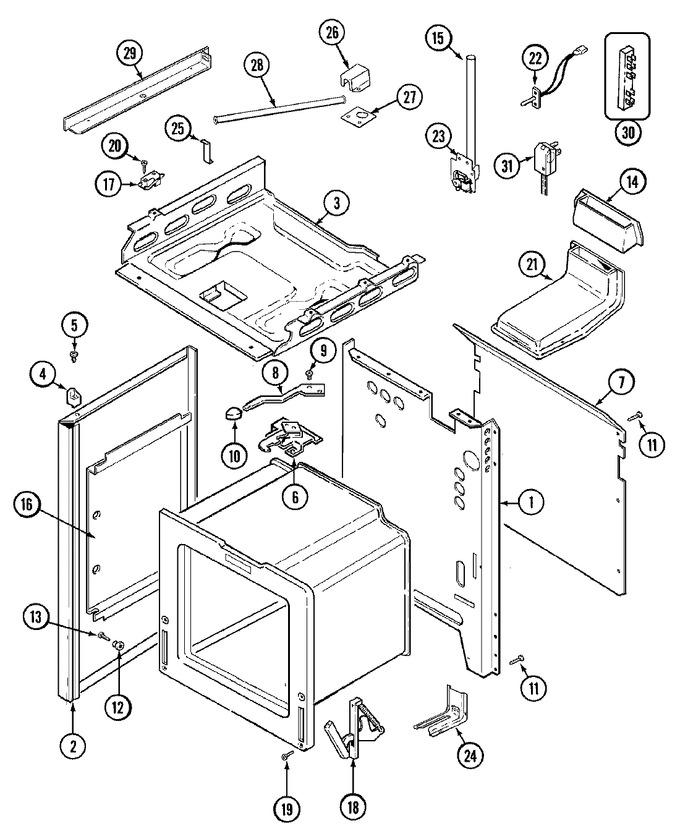 Diagram for 7498XVA