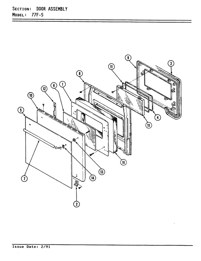 Diagram for 77FK-5EXWW
