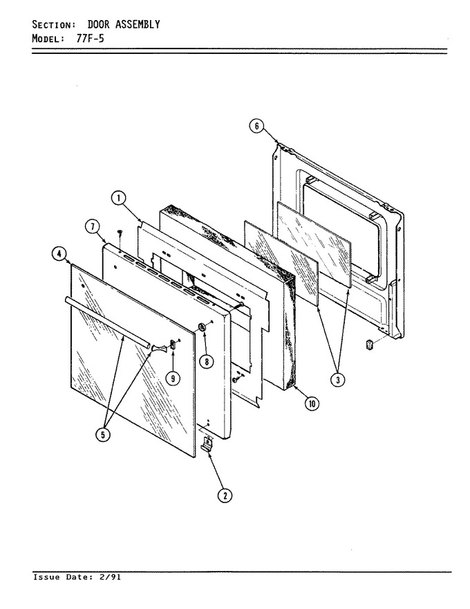 Diagram for 77FN-5EVWW