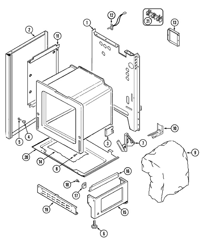 Diagram for 7858XRA