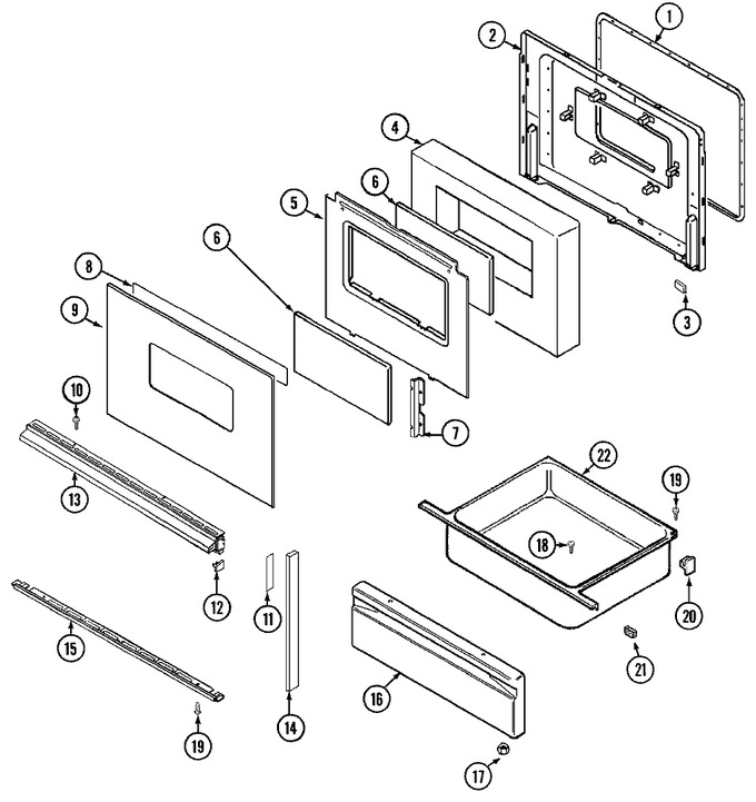 Diagram for CE3832XRW