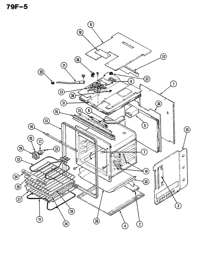 Diagram for 79FN-5EVW