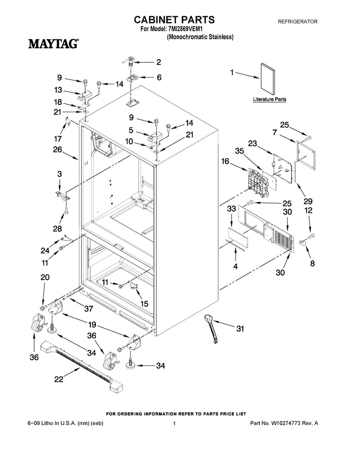 Diagram for 7MI2569VEM1