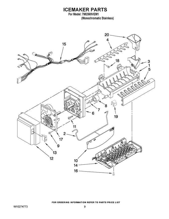 Diagram for 7MI2569VEM1