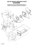 Diagram for 04 - Motor And Ice Container Parts