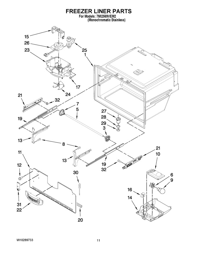 Diagram for 7MI2569VEM2