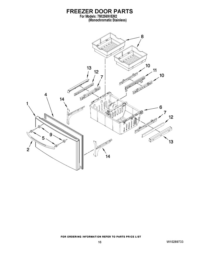 Diagram for 7MI2569VEM2
