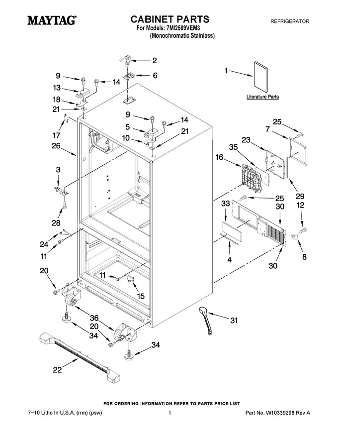 Diagram for 7MI2569VEM3