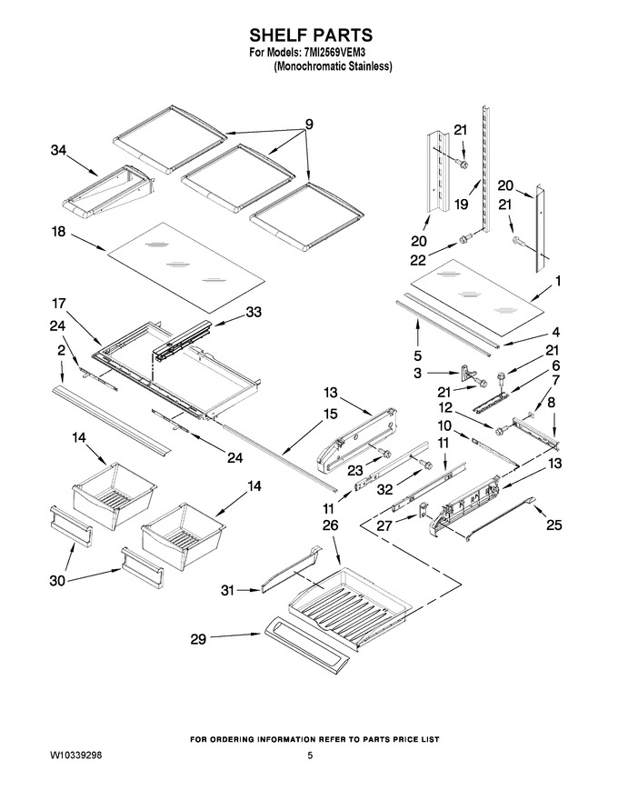 Diagram for 7MI2569VEM3