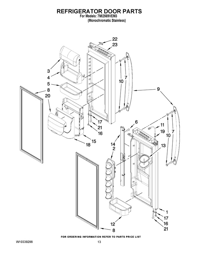 Diagram for 7MI2569VEM3