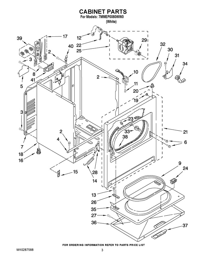 Diagram for 7MMEP0080WW0