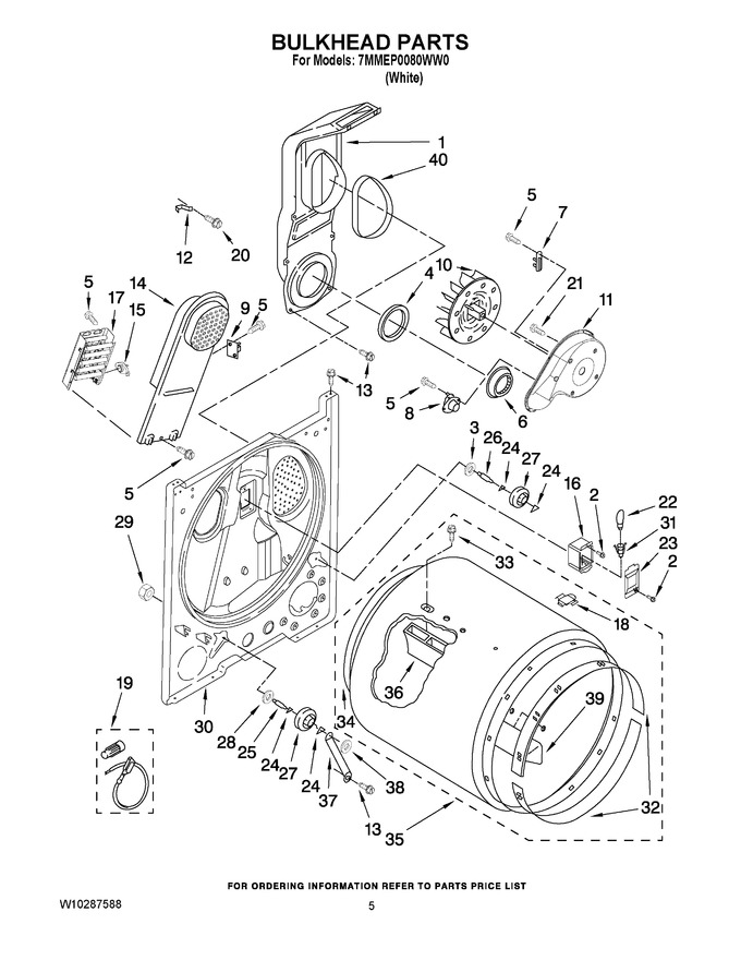 Diagram for 7MMEP0080WW0