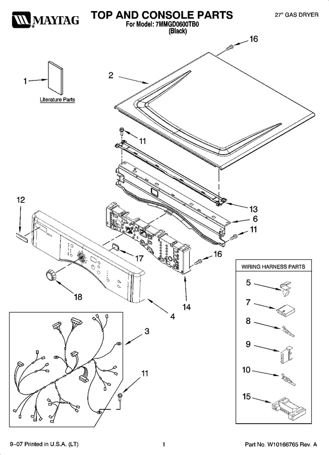 Diagram for 7MMGD0600TB0