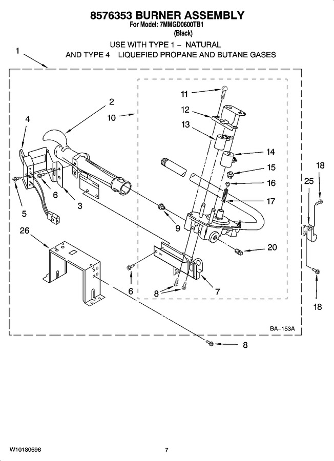 Diagram for 7MMGD0600TB1