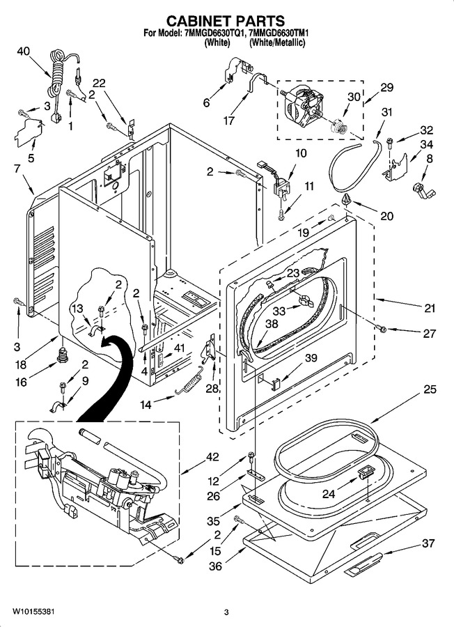 Diagram for 7MMGD6630TM1