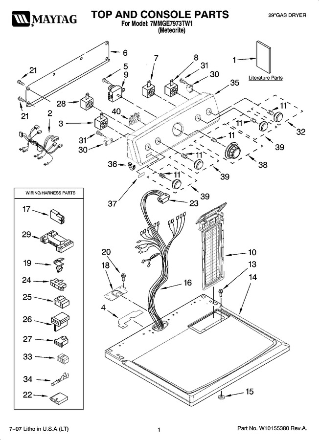 Diagram for 7MMGE7973TW1