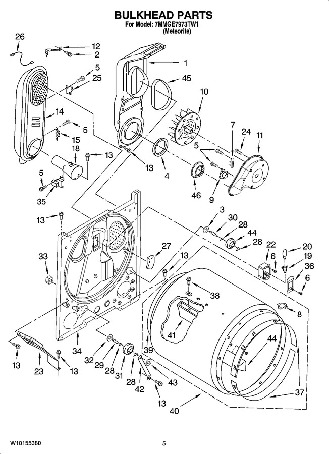 Diagram for 7MMGE7973TW1