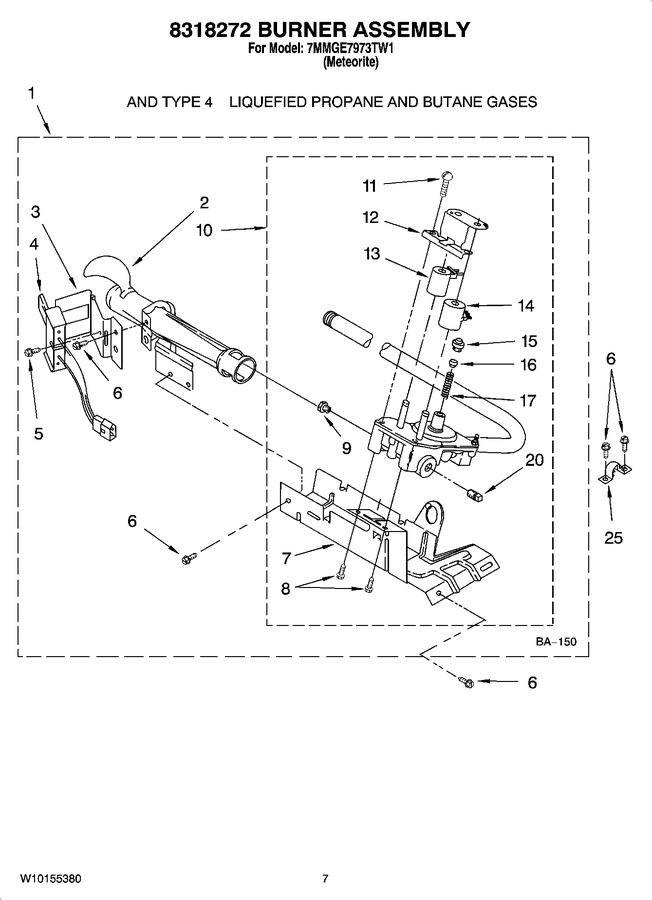 Diagram for 7MMGE7973TW1