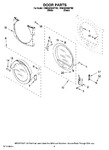 Diagram for 05 - Door Parts, Optional Parts (not Included)