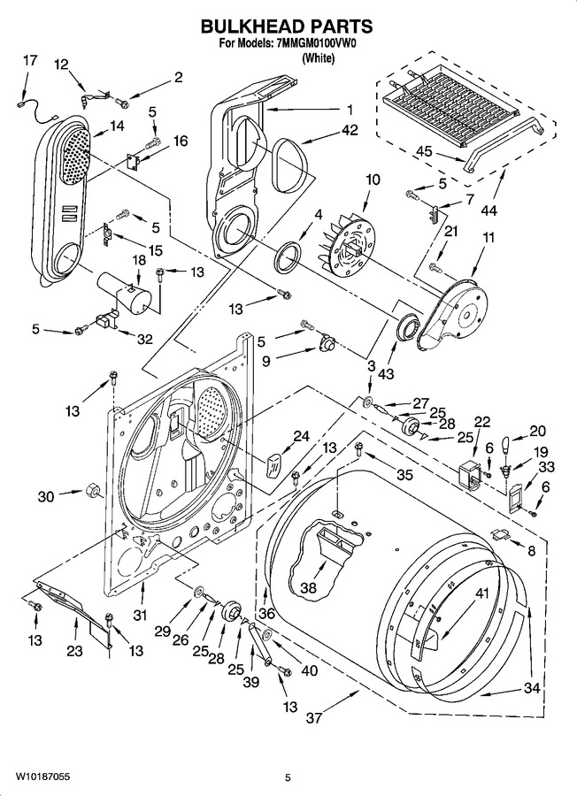 Diagram for 7MMGM0100VW0
