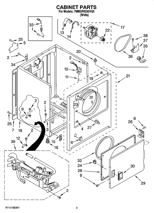 Diagram for 7MMGP0030VQ0