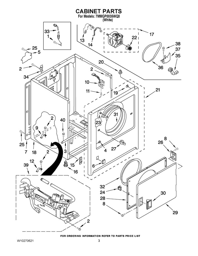 Diagram for 7MMGP0035WQ0
