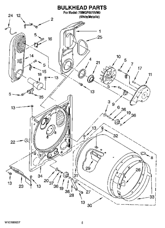 Diagram for 7MMGP0070VM0