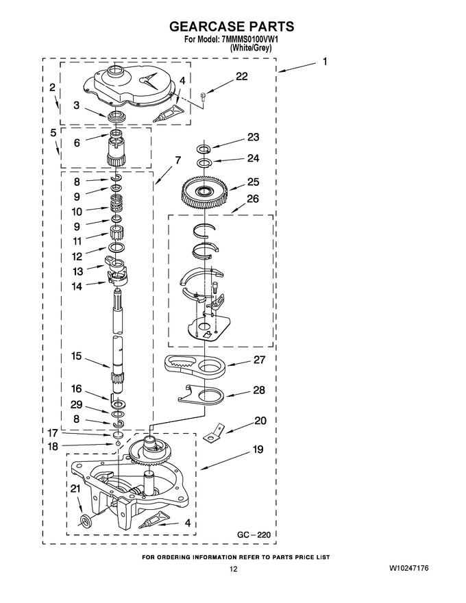 Diagram for 7MMMS0100VW1