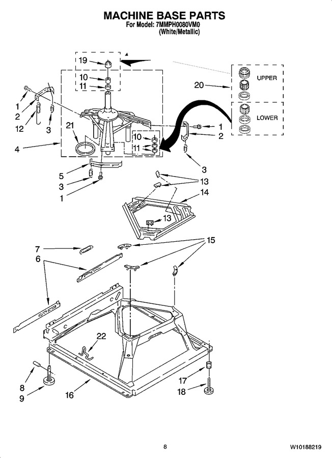 Diagram for 7MMPH0080VM0