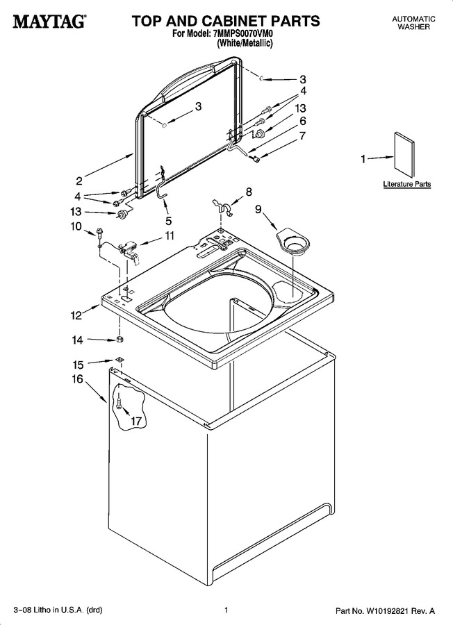 Diagram for 7MMPS0070VM0