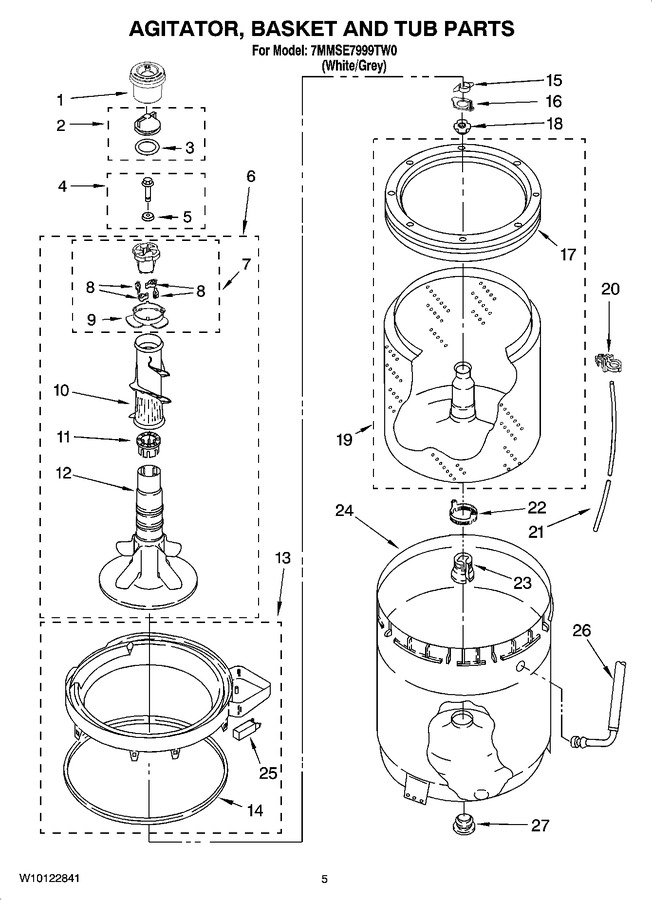 Diagram for 7MMSE7999TW0