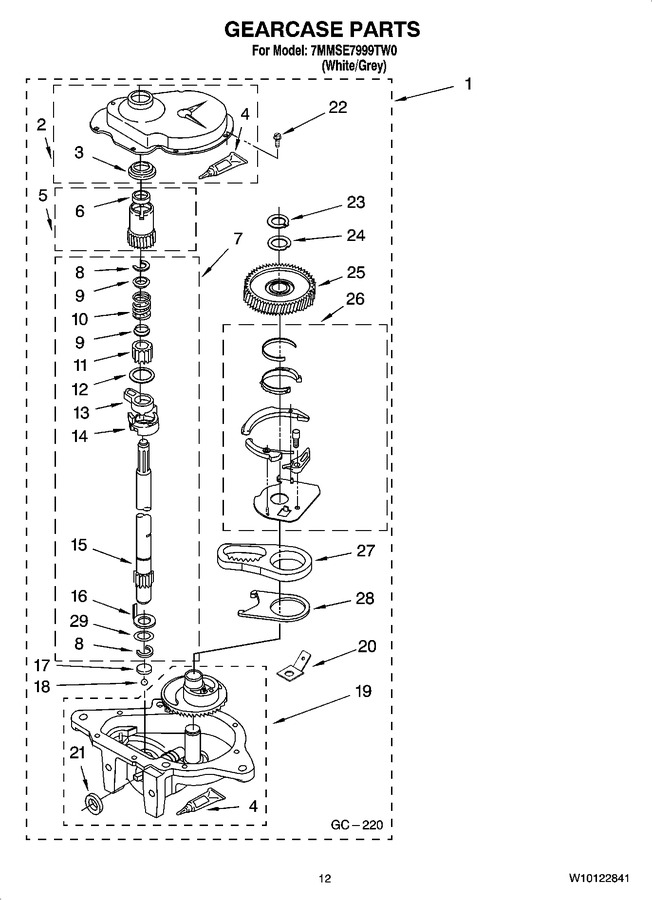 Diagram for 7MMSE7999TW0
