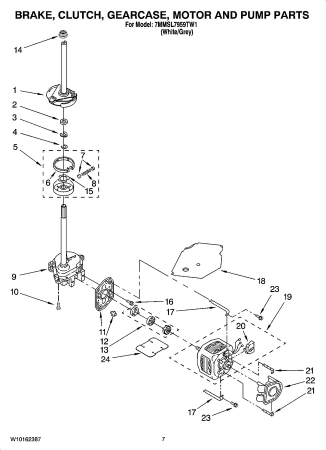 Diagram for 7MMSL7959TW1