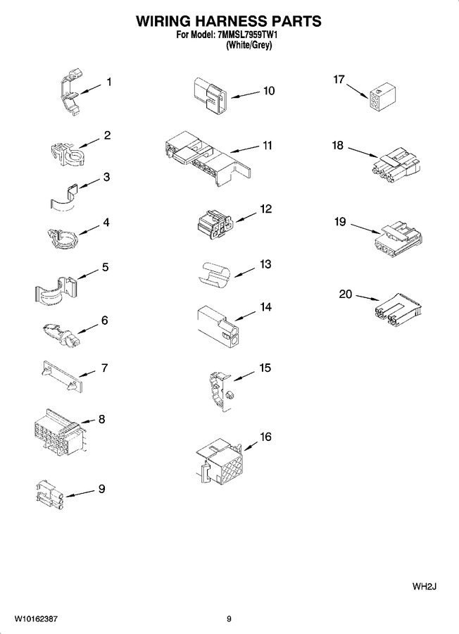 Diagram for 7MMSL7959TW1