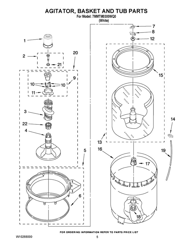 Diagram for 7MMTM0300WQ0