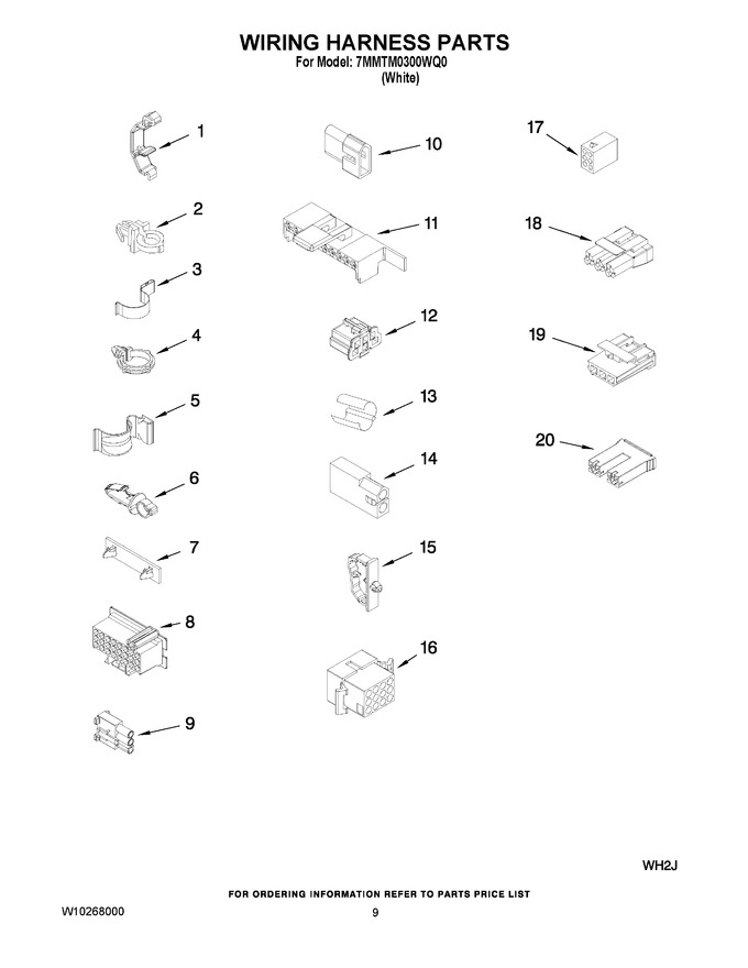 Diagram for 7MMTM0300WQ0