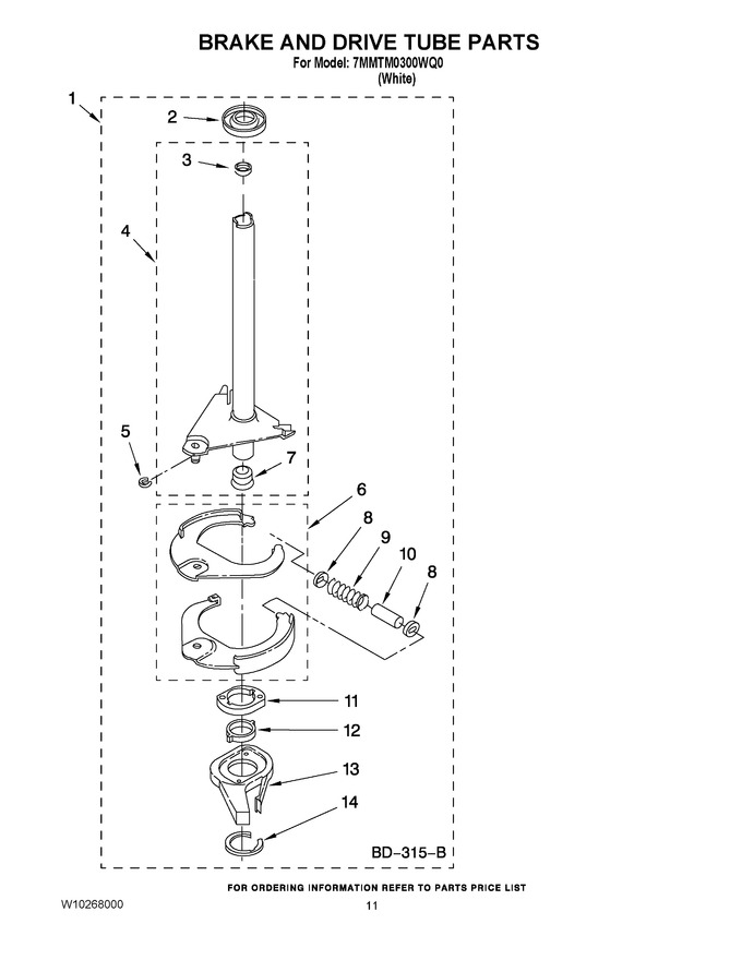 Diagram for 7MMTM0300WQ0