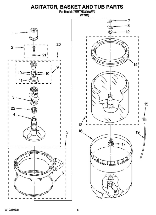 Diagram for 7MMTM0340WW0
