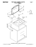 Diagram for 01 - Top And Cabinet Parts