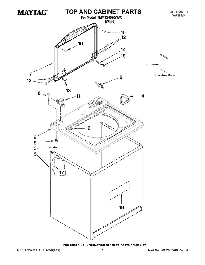 Diagram for 7MMTS0520WW0