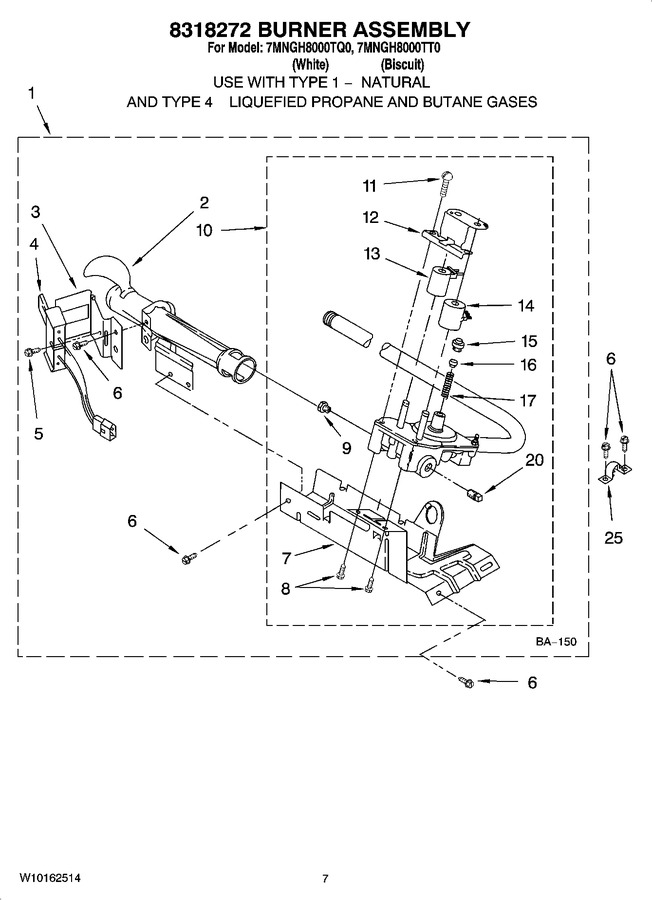 Diagram for 7MNGH8000TT0
