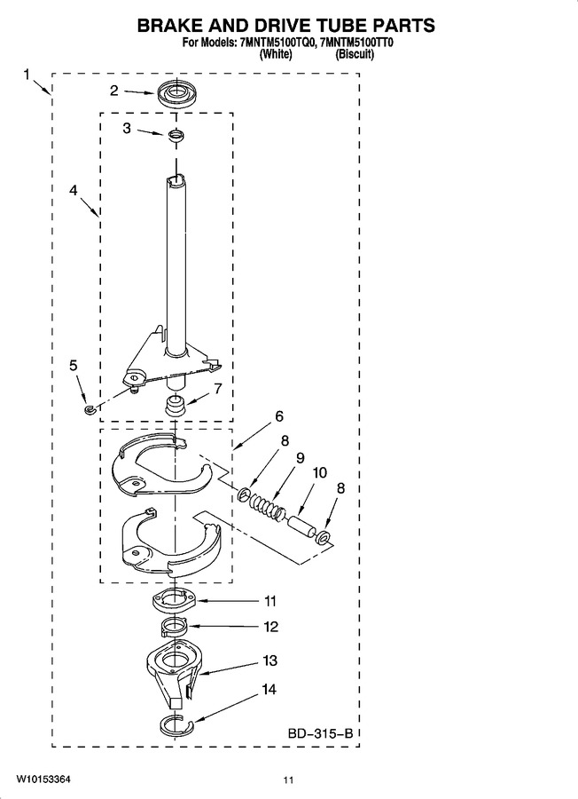 Diagram for 7MNTM5100TT0