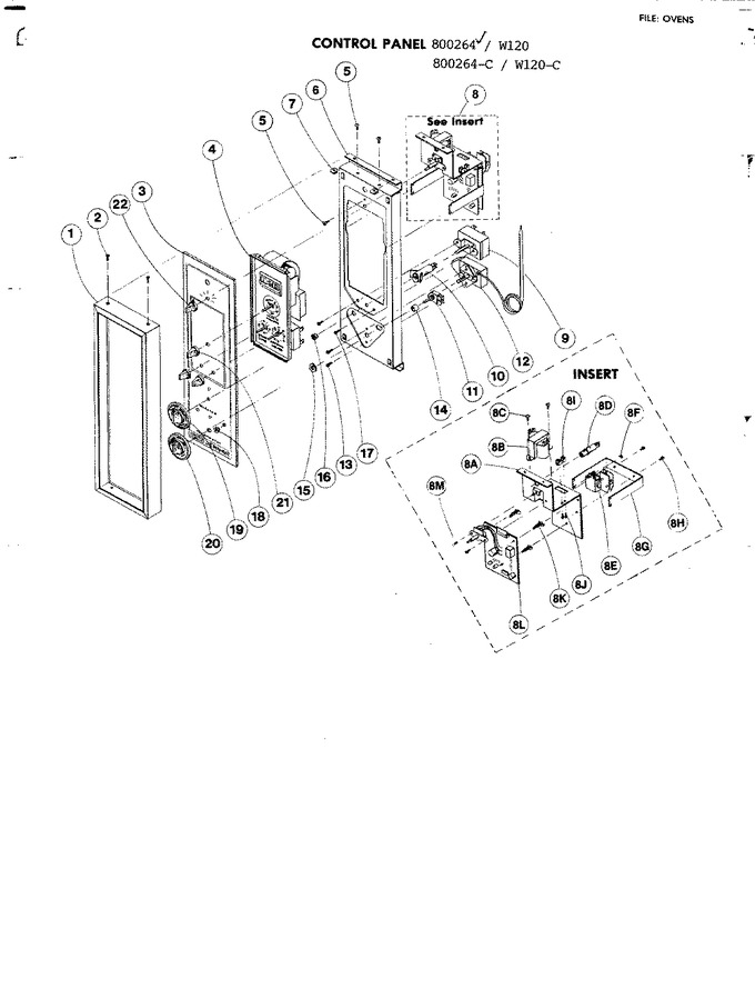 Diagram for W100-C