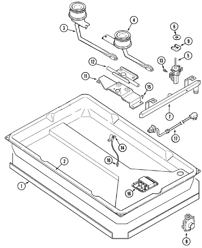 Diagram for 8211PS