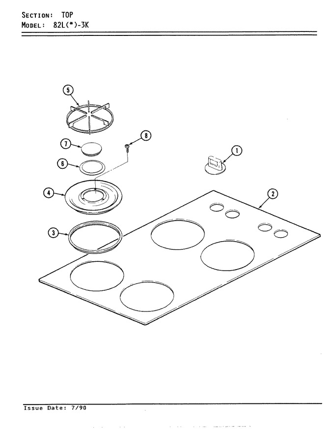 Diagram for 82LN-3K